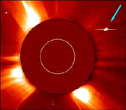 T�leso vpravo naho�e do obr�zku jaksi nepat��... A p�esto tam je!
