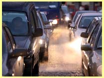 B�n� r�no v centru Prahy