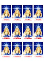 A�tar zp�edu - velikost 4,5x7,5 cm ( 12 obr�zk� )