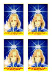 A�tar zp�edu s tenk�m zlat�m r�mem - velikost 8x12 cm ( jako cestovn� pas - kn�ka, 4 obr�zky )